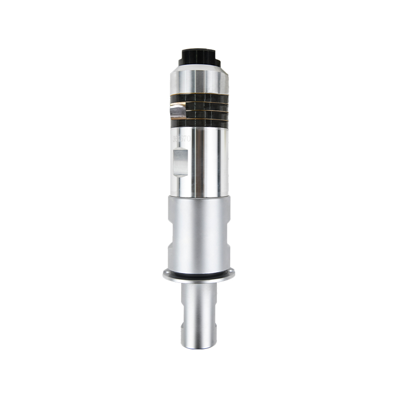 20kHz-2000W 新力源換能器 直筒型(銀黑)