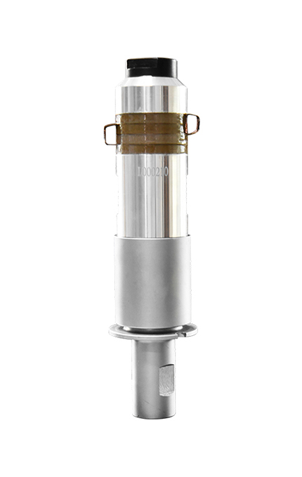 20kHz-2000W 新力源換能器 直筒型(銀黃)